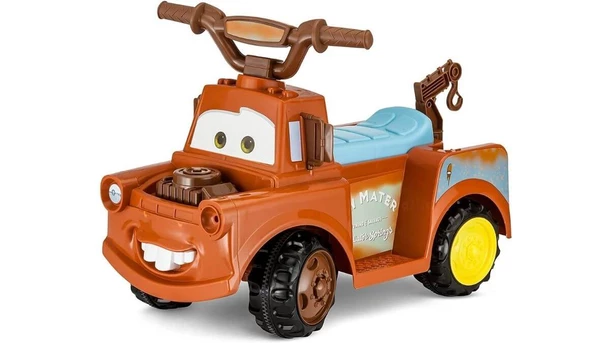 Kid Trax Disney Cars Tow-Mater Electric Quad Ride