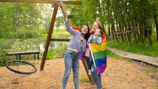 Lesbian Mom