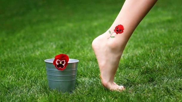 Foot Tattoos for Women