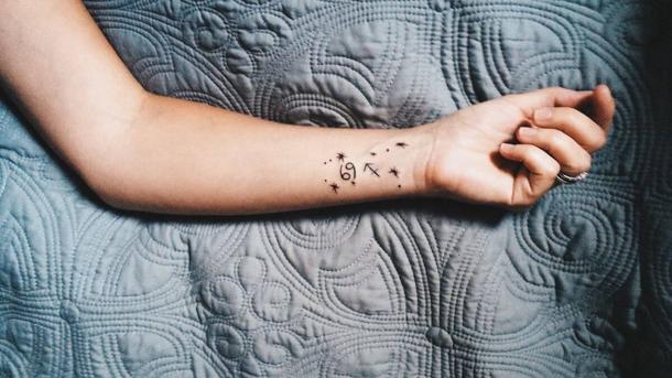 Inner Arm Tattoos for Women