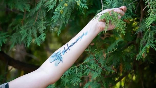 Tattoos with Kids Names