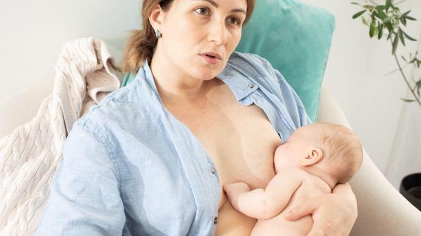 Nipple Pain While Breastfeeding