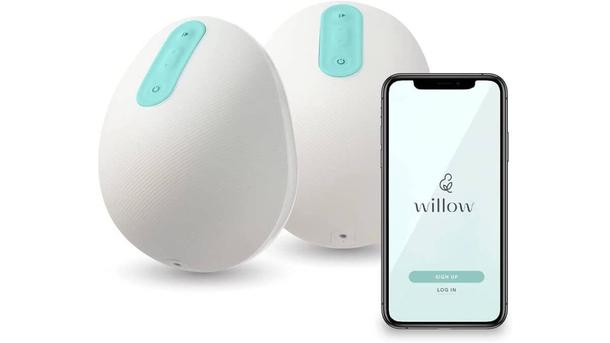 Willow Gen 3: Wearable Double Electric Breast Pump