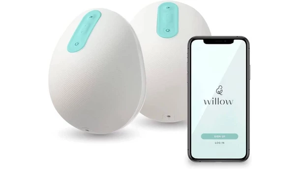 Willow Gen 3: Wearable Double Electric Breast Pump