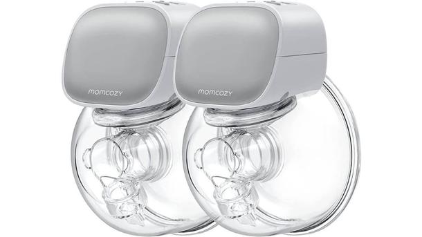 Momcozy Double Wearable Breast Pump