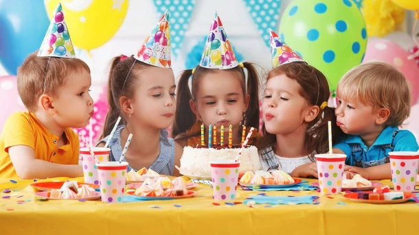 Birthday Party Ideas for 4 Year Olds