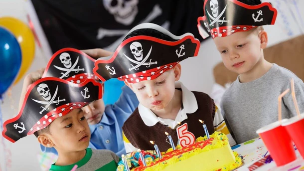 Birthday Party Ideas for 5 Year Olds