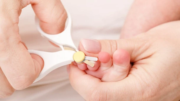 Baby’s Ingrown Toenail