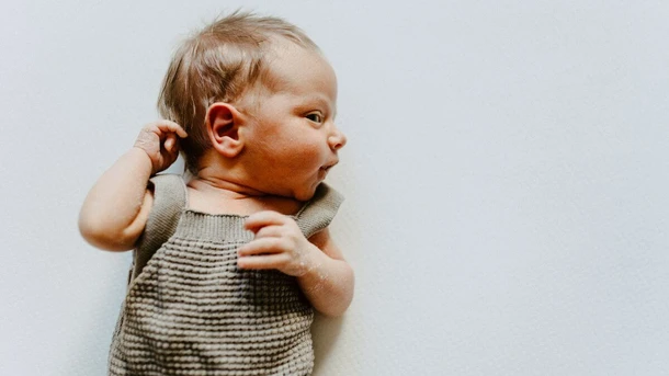 Newborn Sounds Congested