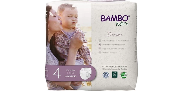 Best Baby Diapers Bambo Nature
