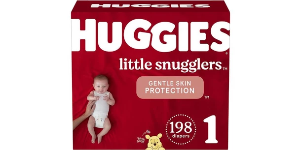 Best Baby Diapers Huggies Little Snugglers