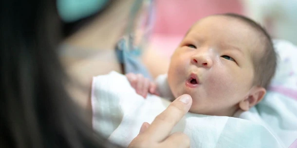 Lip Tie in Babies