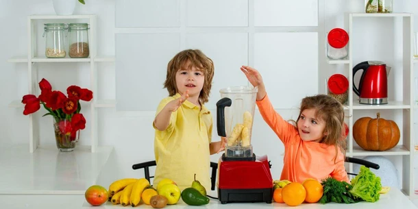 High-Fiber Foods for Kids