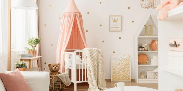Baby Girl Room Ideas