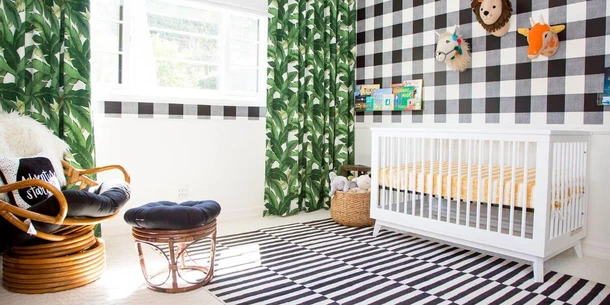 WFord Interiors baby boy room ideas