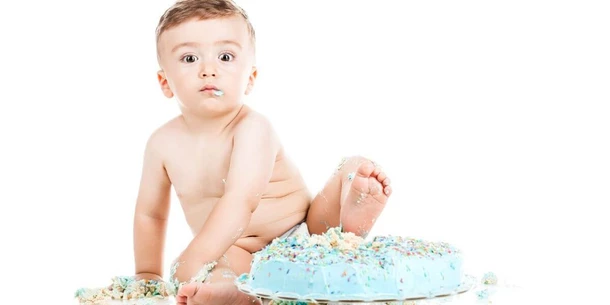 Baby Smash Cake