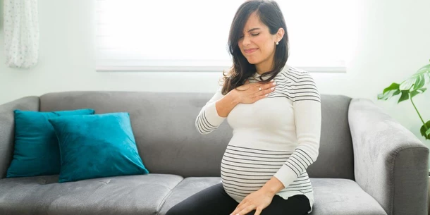 Chest Pain While Pregnant