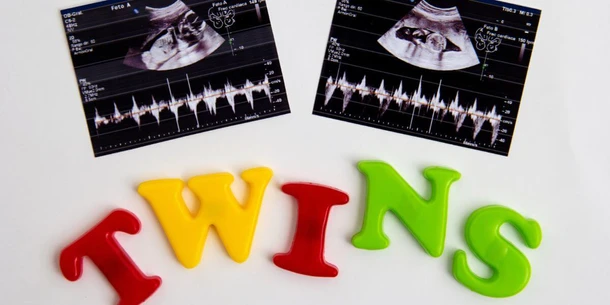 Hidden Twin Ultrasound at 6 Weeks