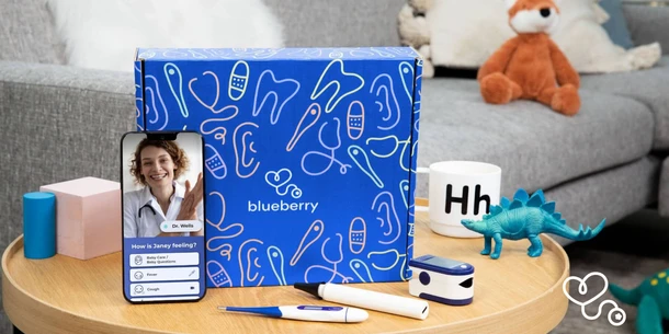Blueberry Pediatrics Best Pediatric Telehealth Platforms for Kids
