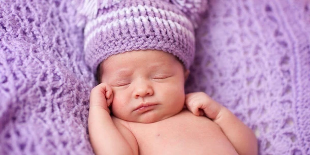 Baby Names That Mean Purple