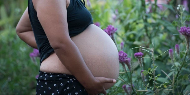 9 Months Pregnant