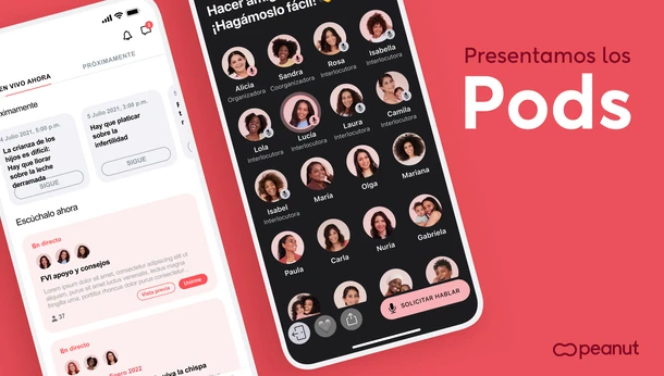 pods de Peanut