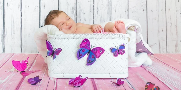 Baby Names That Mean Butterfly