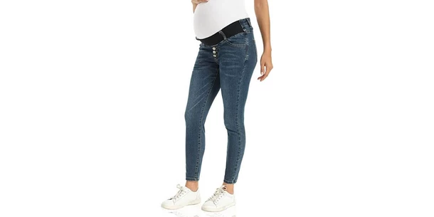 Pregnancy summer jeans