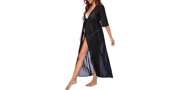 Pregnancy summer swimsuit cover-up