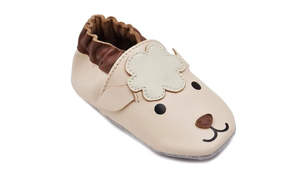 Momo Baby Unisex Soft Sole Leather Shoes