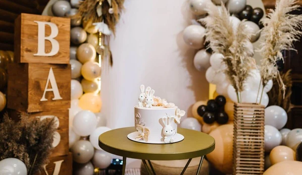 baby shower table decorations