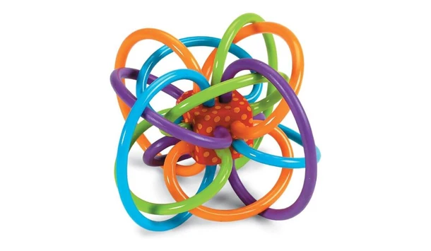 Winkel Rattle & Sensory Teether