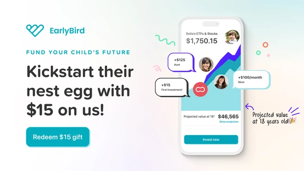 EarlyBird and Peanut $15 offer