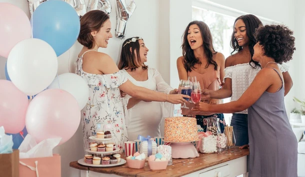 twin baby shower ideas