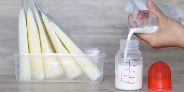 High Lipase Breast Milk