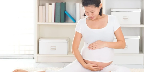8 Months Pregnant