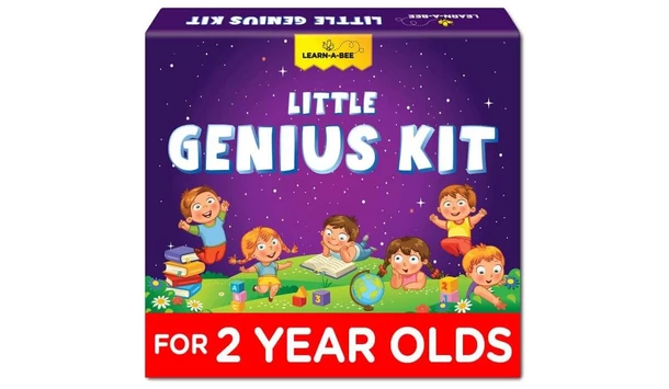 Learn-A-Bee Little Genius Kit for 2-Year-Olds