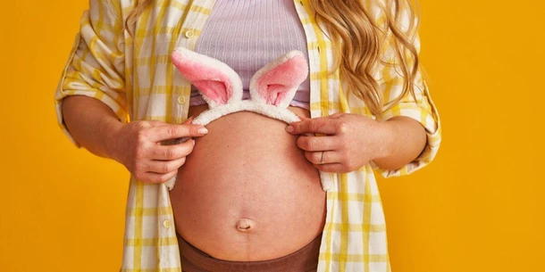 Easter Pregnancy Announcements Ideas