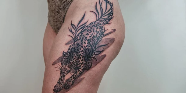 Thigh Tattoos for Women