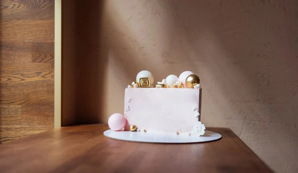 Half birthday cake