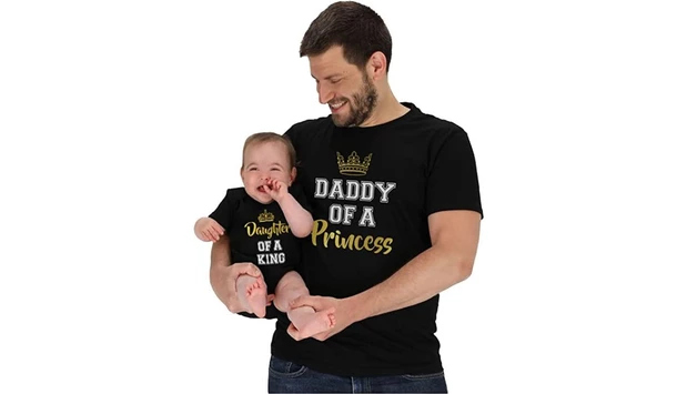 Daddy of a Princess / Daughter of a King t-shirts