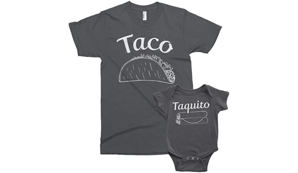 Taco-taquito t-shirts