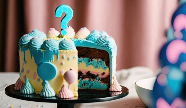 Pastel revelador