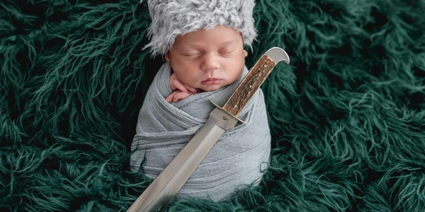 210+ Mighty Baby Names That Mean Warrior | Peanut