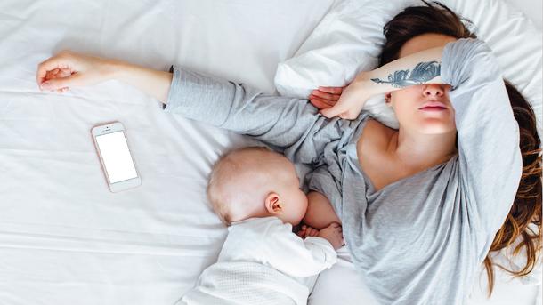 Sleep Training Baby