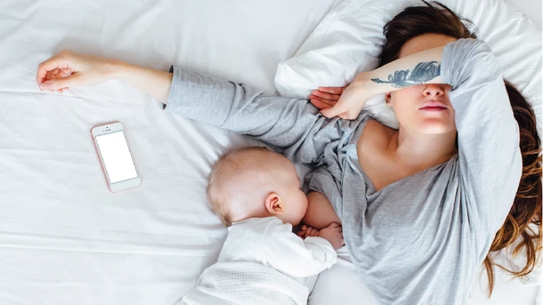 Sleep Training Baby