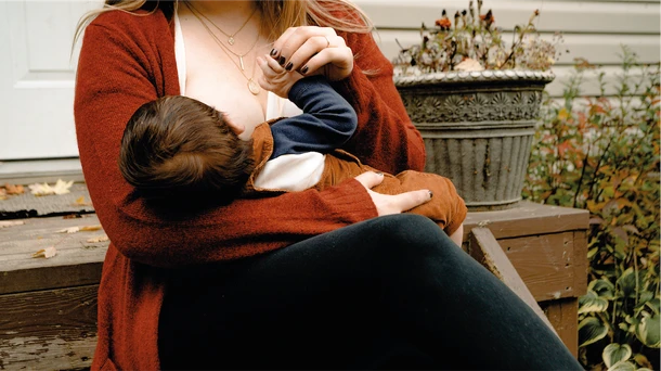 How to burp a baby