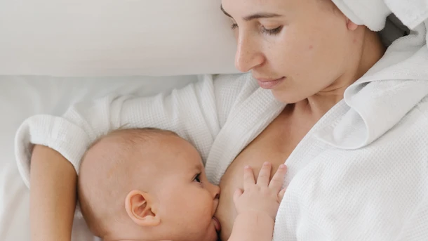 Baby hiccups