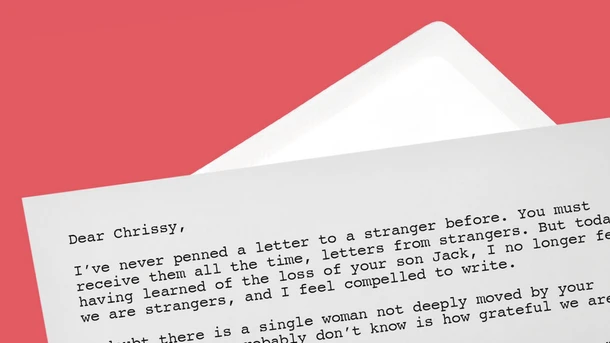 Chrissy Teigen Letter Miscarriage