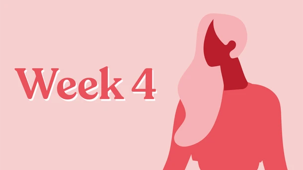 4 weeks pregnant